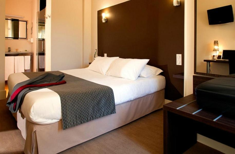 Bedroom 3, Logis Hotel Le Relais Saint-jacques, Haute-Vienne