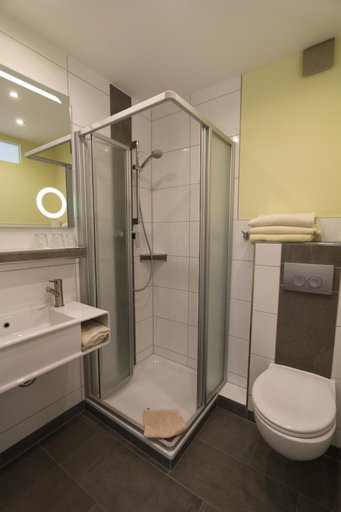 Bathroom, Gasthof Krancher, Rheingau-Taunus-Kreis