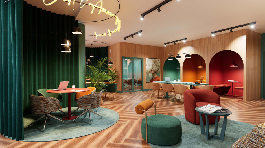 General view 3, All Suites | Val d’Europe near Disneyland Paris, Seine-et-Marne