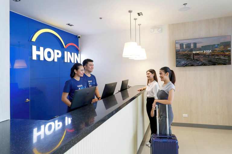 Lobby 5, Hop Inn Hotel North Edsa Quezon City, Quezon City