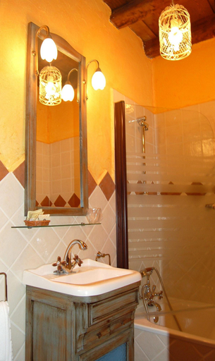 Bathroom 4, Posada La Gatera, Ávila