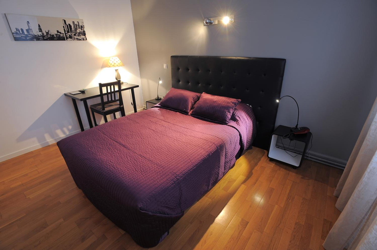 Bedroom 3, Hotel Italia, Indre-et-Loire