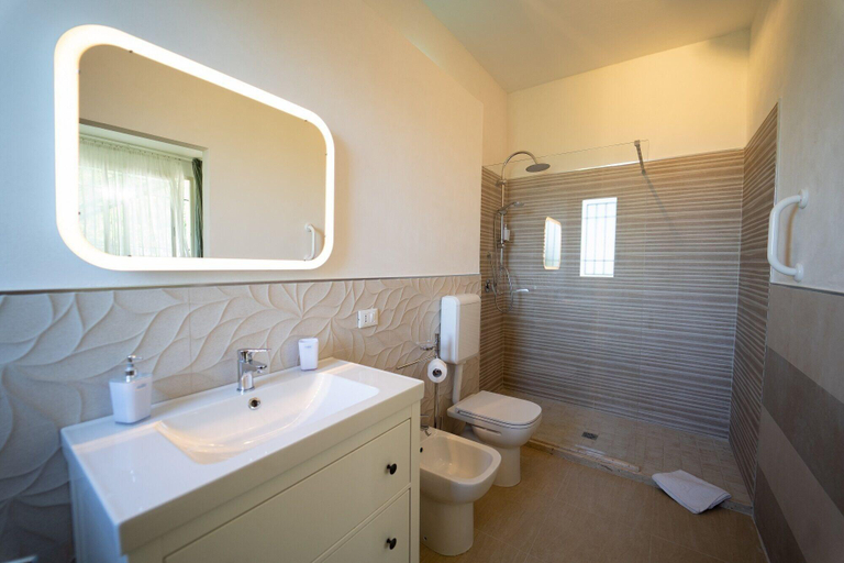Bathroom, Room In B B Camagna Country House Scopello Room, Trapani
