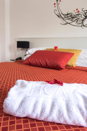 Bedroom 3, Hotel Villa Chiara, Latina