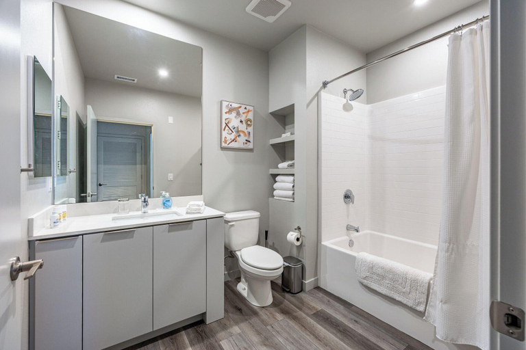 Bathroom 4, Landing at RED, Washoe