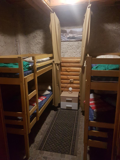 Bedroom, Hostel P33, Tallinn