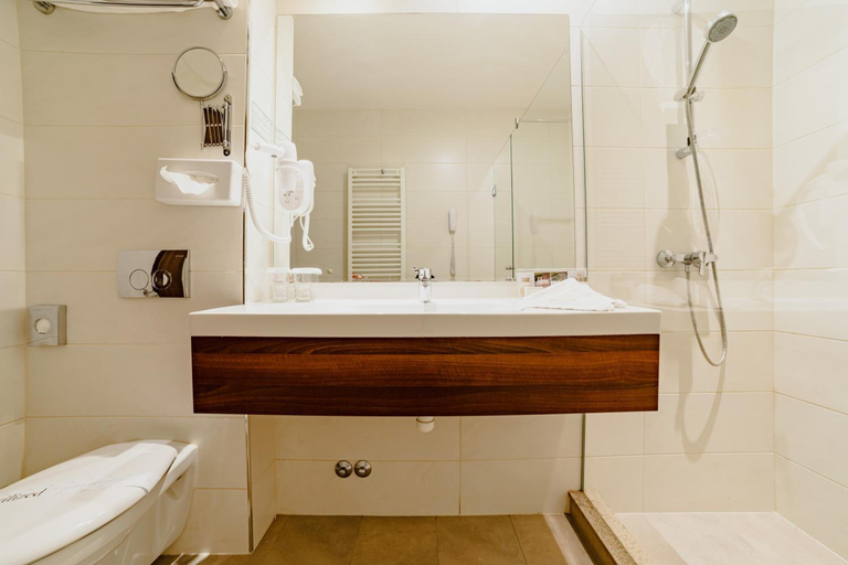 Bathroom 4, Radsor Hotel, Rasnov