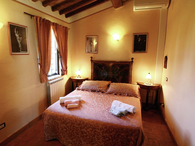 Bedroom 2, Cottage In Todi With Pool And Sauna, Perugia