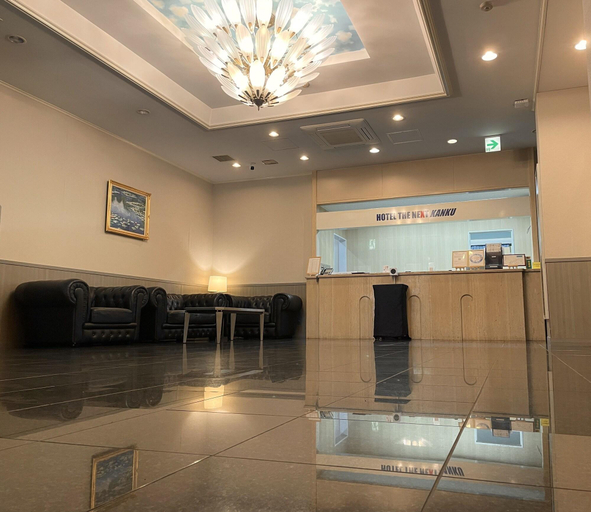 Public Area 2, Hotel The Next Kanku, Hannan