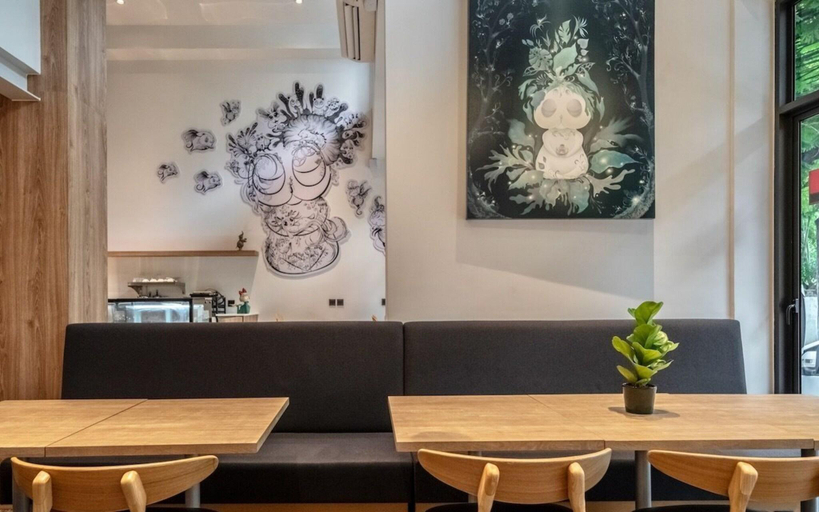 Public Area 3, ZEN MASTER HOTEL, Phra Khanong