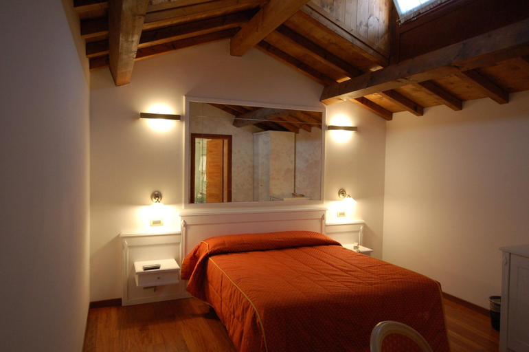 Bedroom 3, Casanova FourRooms, Venezia