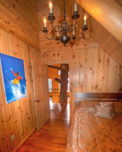 Room 3, Le Bois Rond Relax, La Côte-de-Beaupré
