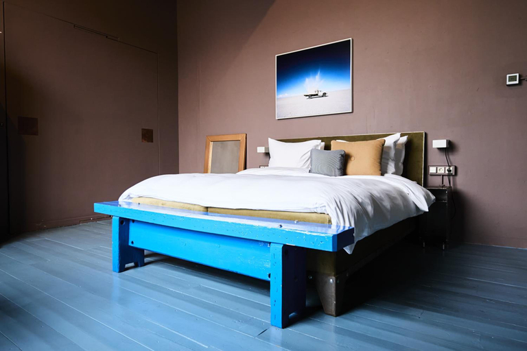 Bedroom 3, Hotel Piet Hein Eek, Eindhoven
