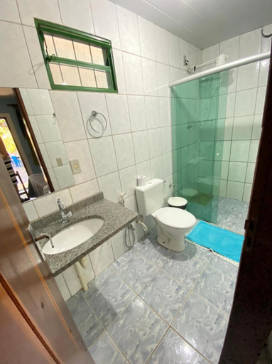 Bathroom, Pousada Nenzinha, Alto Paraíso de Goiás