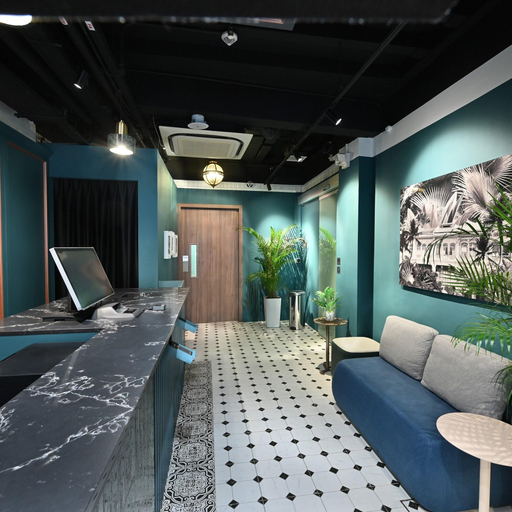 Lobby 2, Dream Chaser Boutique Capsule Hotel, Singapore