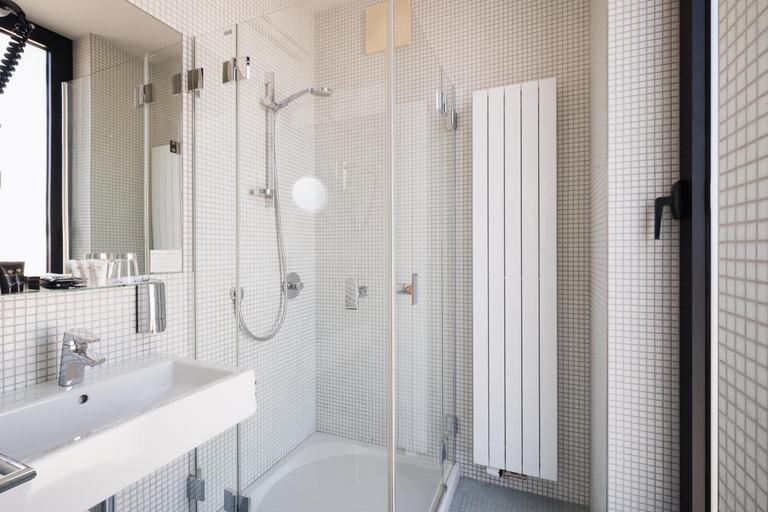 Bathroom 4, Fabrika Hotel, Pelhřimov