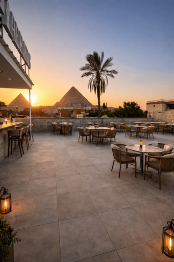 General view 4, Calm Pyramids View Villa, Al-Ahram
