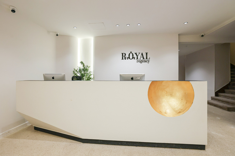 Lobby 3, Royal Regency Hotel, New Cairo City