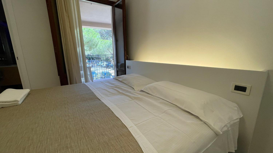 Bedroom 3, Hotel Boschetto, Grosseto