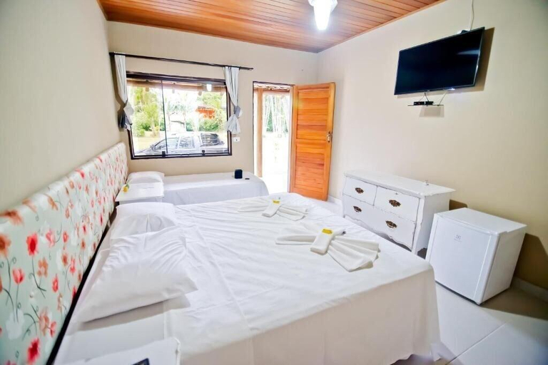 Room 3, Vila Noah Pousada, Parati