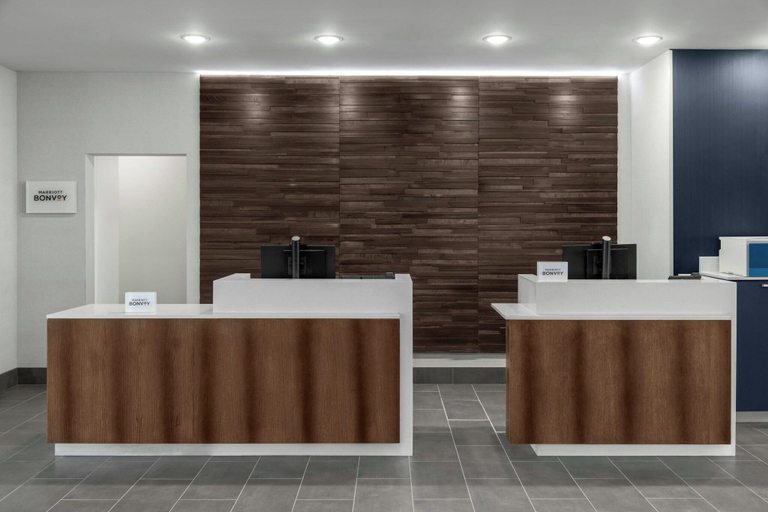 Public Area, Courtyard By Marriott Sherman, Grayson