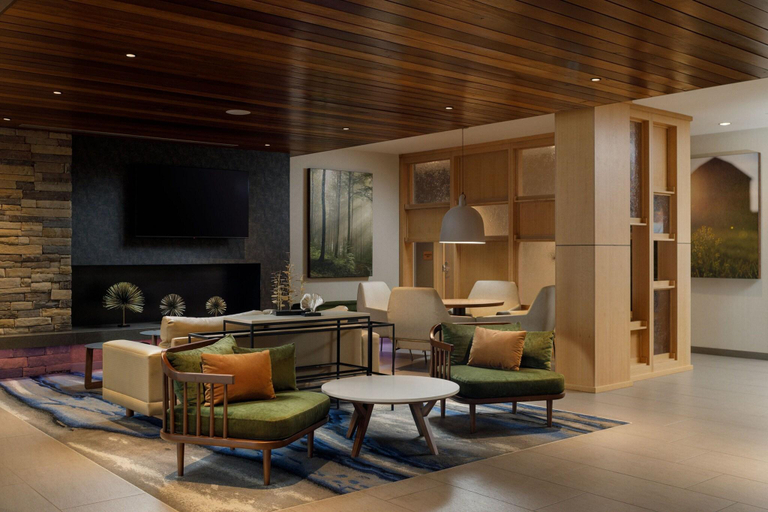 Public Area 2, Fairfield Inn & Suites by Marriott Knoxville Northwest, Knox