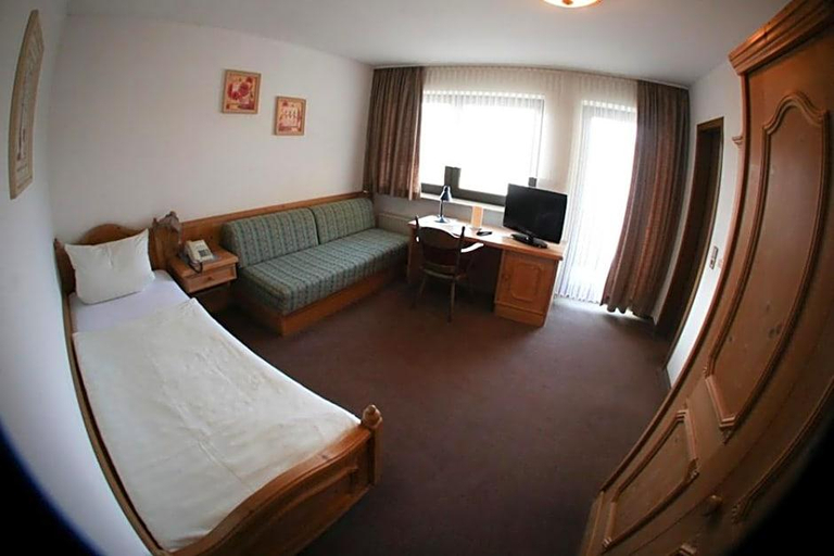 Bedroom 4, Hotel Auf Dem Kamp, Hagen