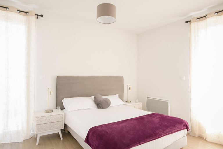 Bedroom 3, Zenao Appart Ha Tels Mulhouse, Haut-Rhin