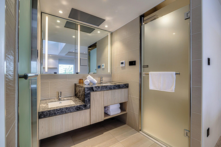 Bathroom 5, Boutech Wuri Village Hotel, Taichung