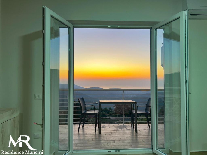 Terrace, Residence Mancini Cilento Home & Sunset, Salerno