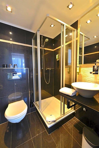 Bathroom 5, Business Wieland Hotel, Düsseldorf