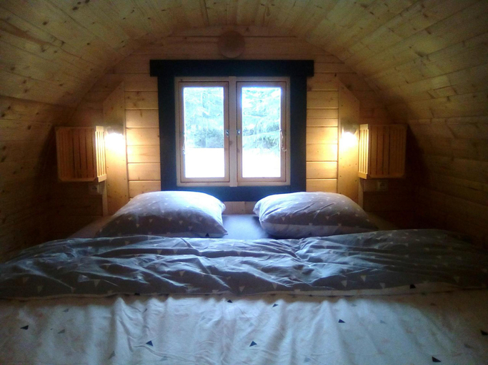 Bedroom 5, Les Tonneaux de l'Eure Logement Insolite, Eure