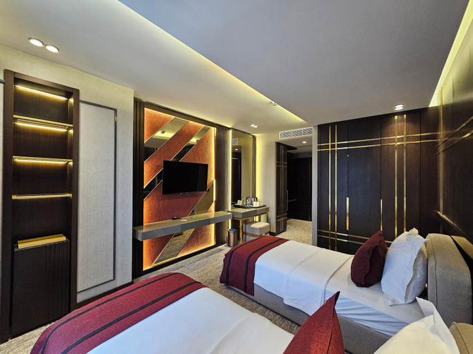 Bedroom 4, Asur Imperial Hotel, Midyat