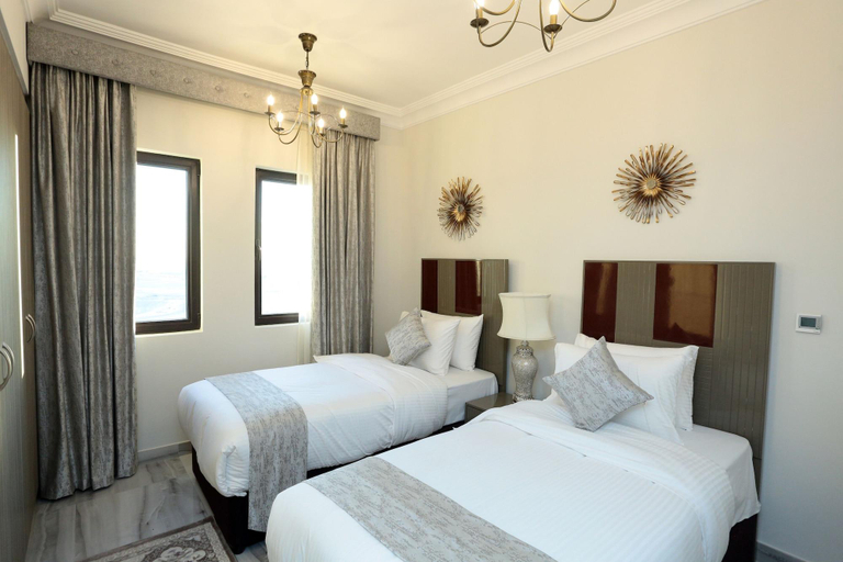 Bedroom 3, Marbella Holiday Homes, Dubai
