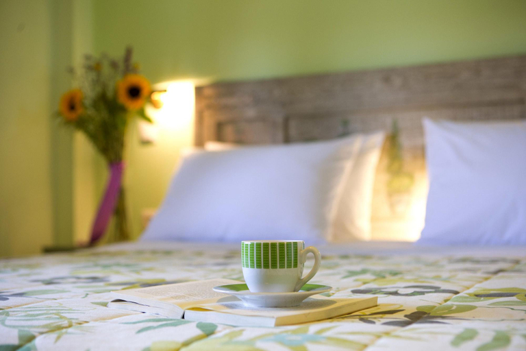 Bedroom 3, Exanthia Villas, Ionian Islands