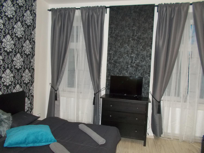 Bedroom 3, Neklanova Apartments, Praha 5