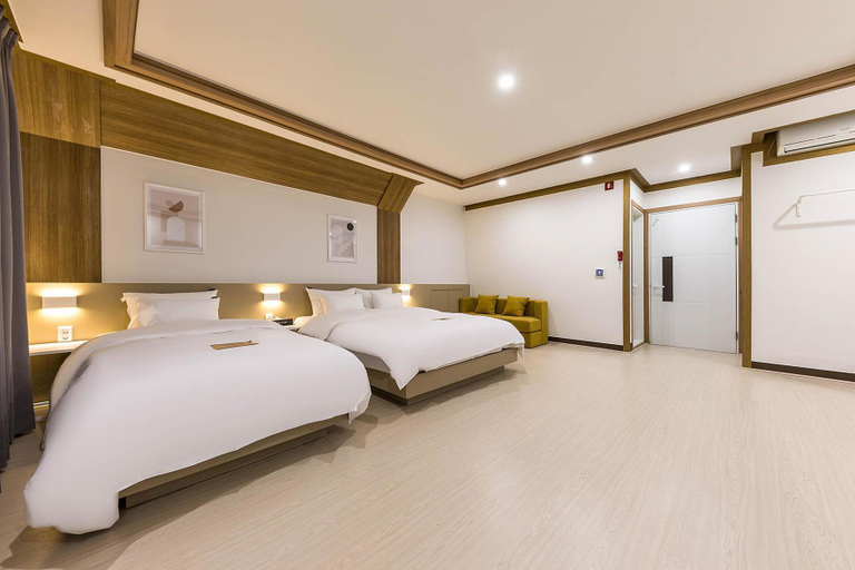 Bedroom 4, Andong YAM Andong Gangnam Branch, Andong