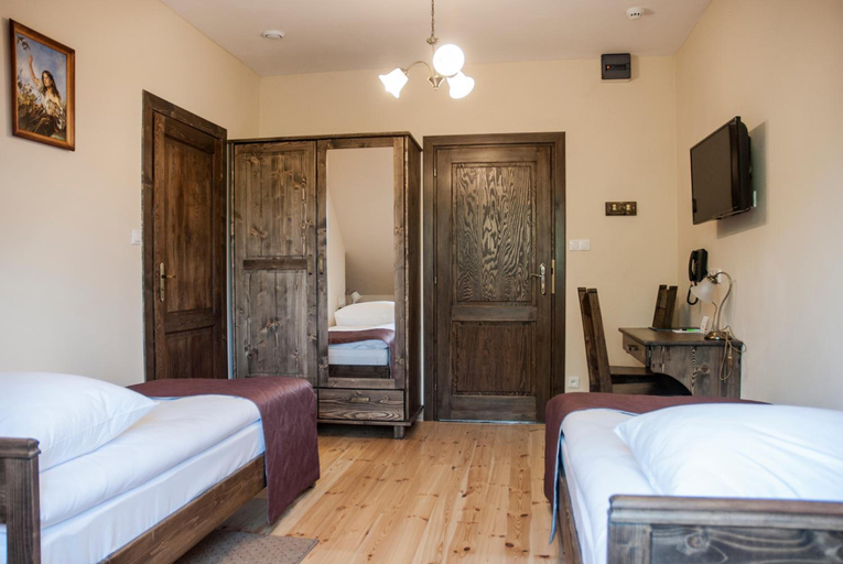 Bedroom 2, Hotel Pod Kogutkiem, Kraków