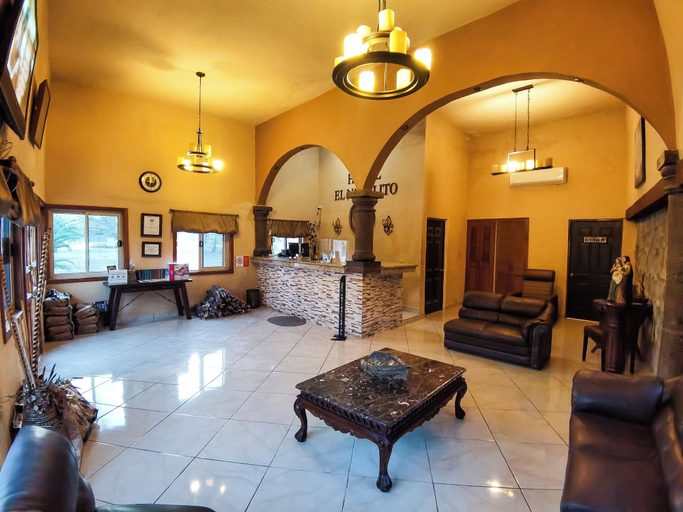 Public Area 3, Hotel El Nogalito, Cuatrociénegas