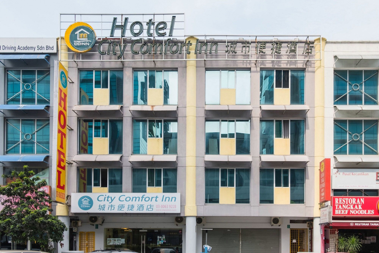 Exterior & Views 5, City Comfort Inn Puchong, Puchong
