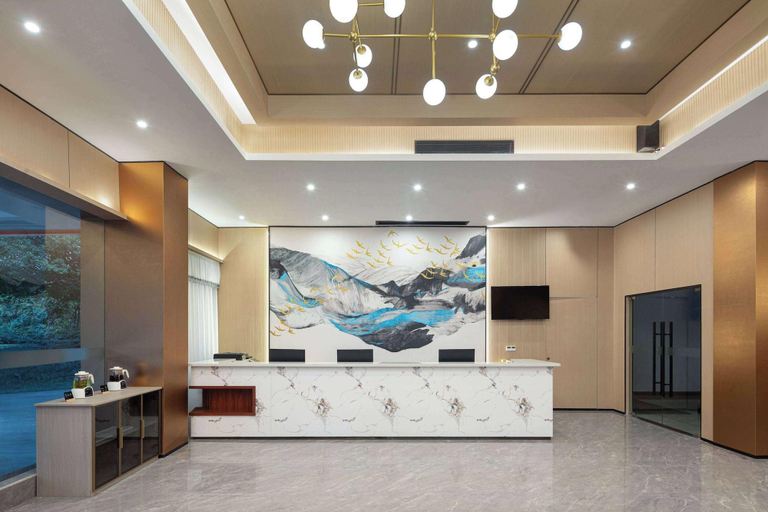 Public Area 3, Hawthorn By Wyndham Guangzhou Baiyun Airport, Guangzhou