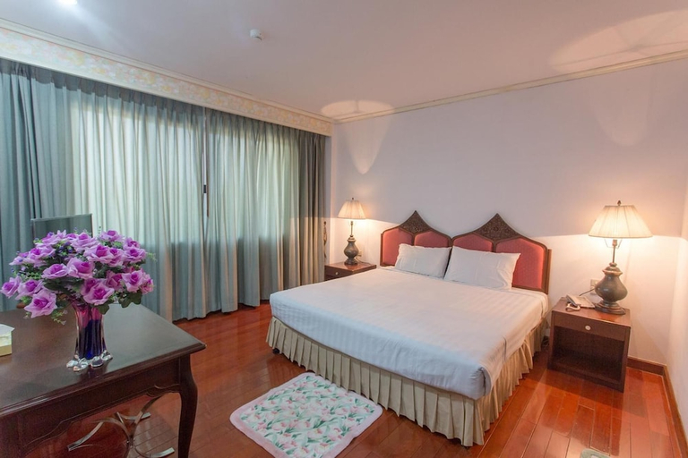 Bedroom 2, Tangerine Ville Hotel, Fang