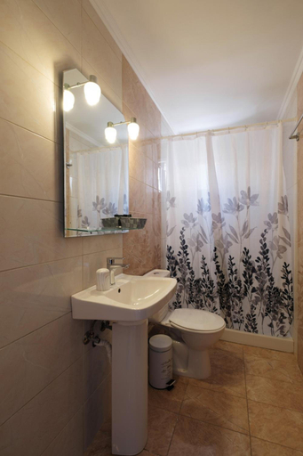 Bathroom 3, Zeus Throne Suites, Ionian Islands