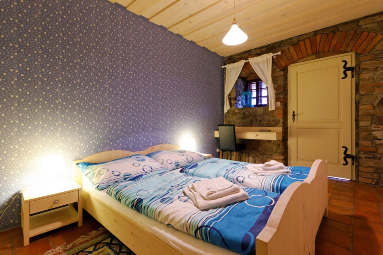Bedroom 2, Porcuv mlyn, Blansko