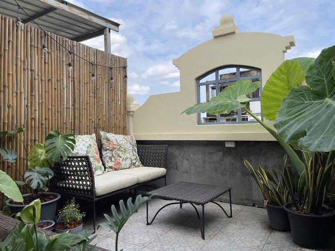 Room 3, Central Old Town Cottage, Phra Nakhon