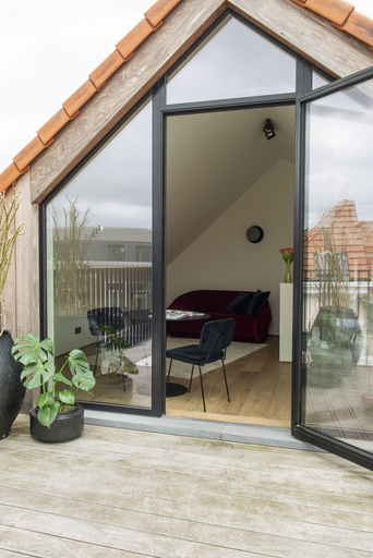 Terrace, Hotel Riga, Antwerpen