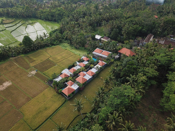 General view 1, Asri Sari Resort Ubud, Gianyar