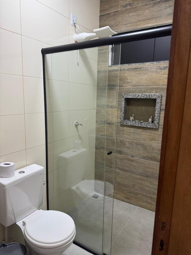 Bathroom, Star Gold Hotel Canaa, Canaã dos Carajás