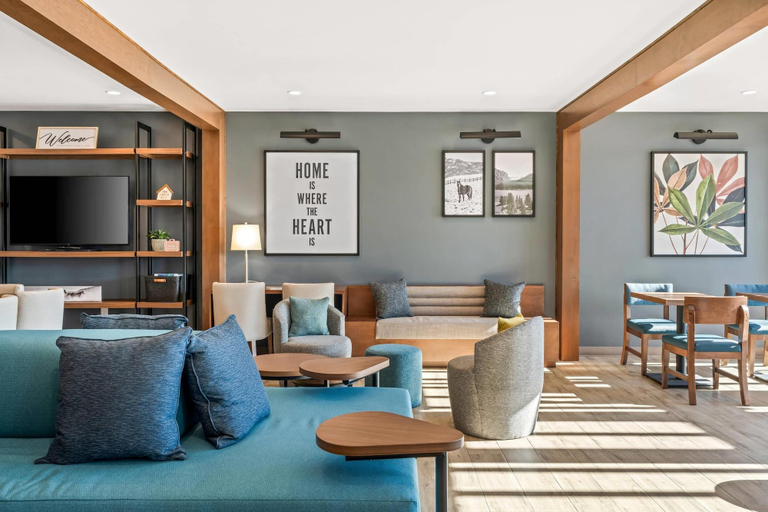 Public Area 3, Everhome Suites Bozeman, Gallatin