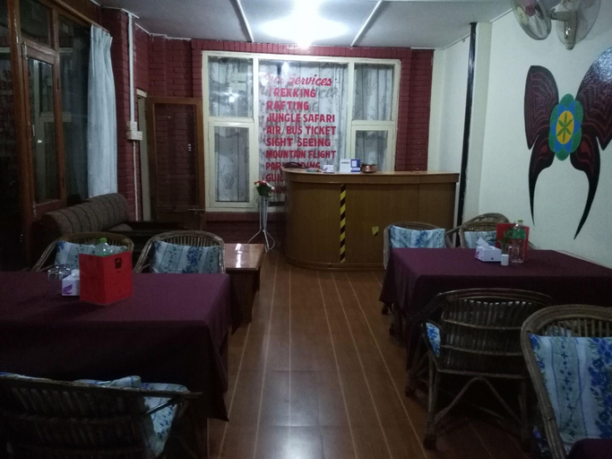 Public Area 2, Hotel Nightinagle, Gandaki